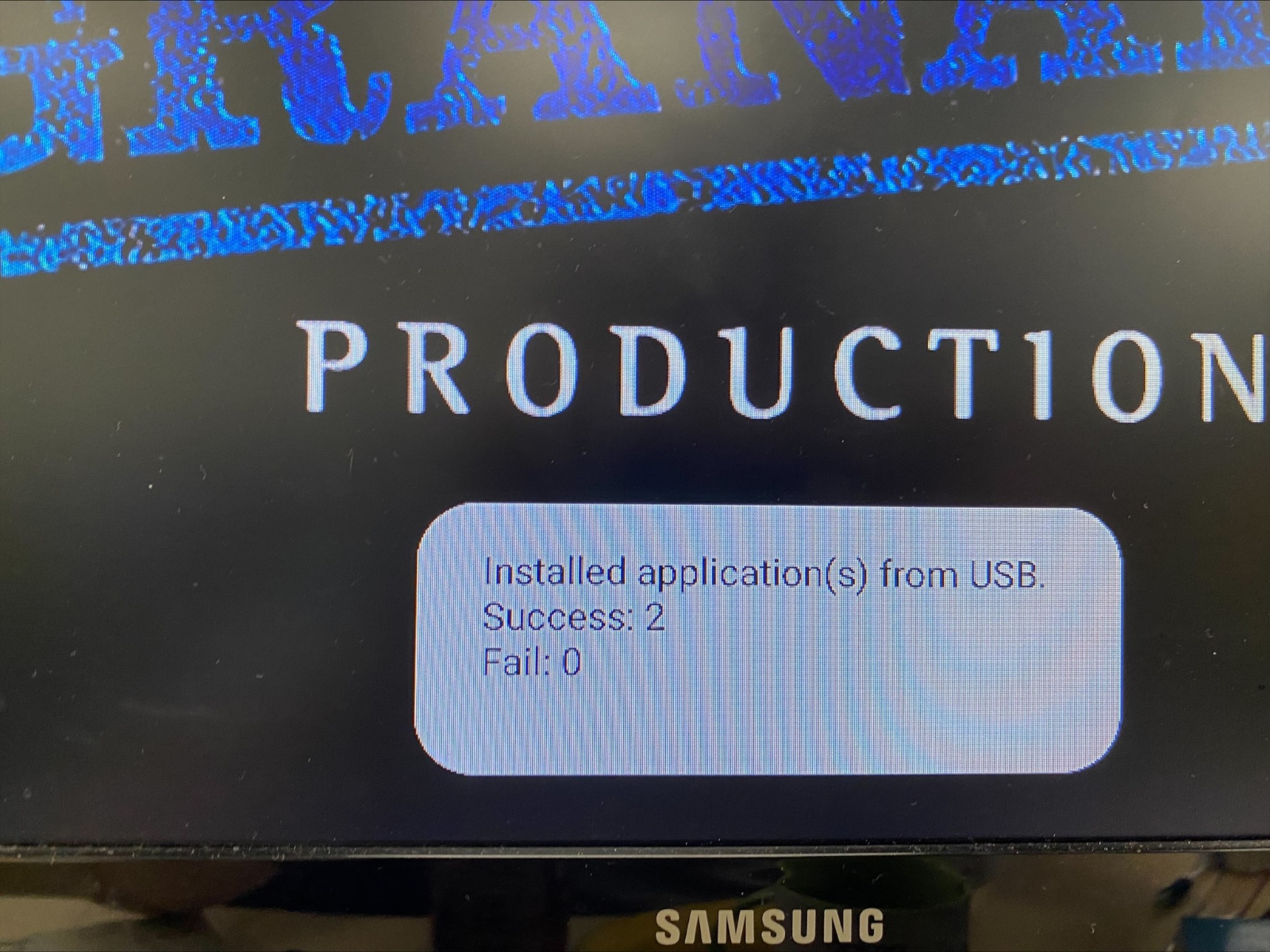 A black rectangular object with white text

Description automatically generated